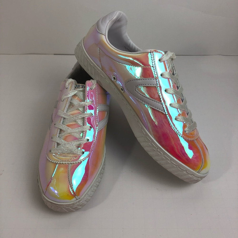 Tretorn Iridescent Women’s Sneakers Sz 7